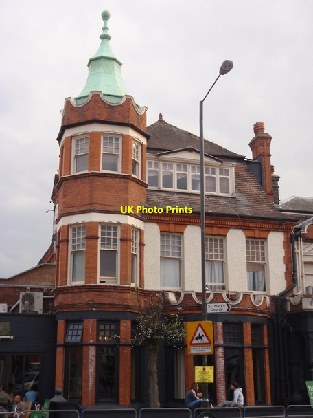 Photo 6"x4" Wimbledon building Merton\/TQ2569 c2011