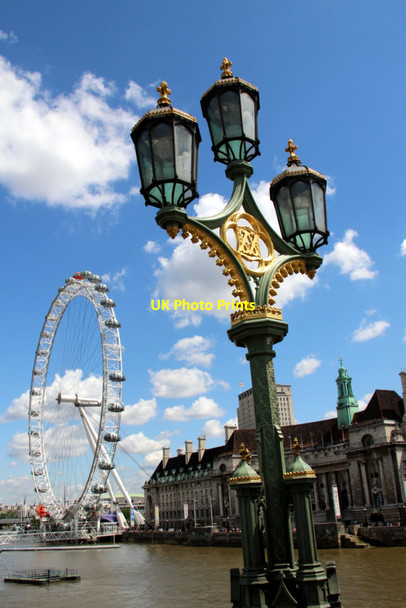 Photo 6"x4" London Eye, London SE1 Westminster c2011