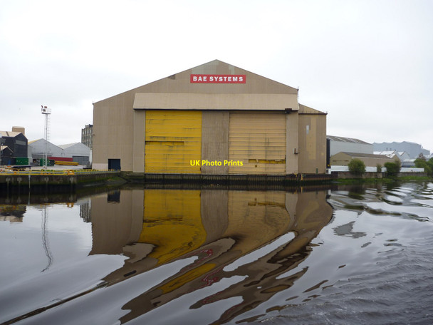 Photo 6"x4" Doon The Watter - 25th June 2011 : BAE Systems Scotstoun Scotstoun\/NS5268 c2011