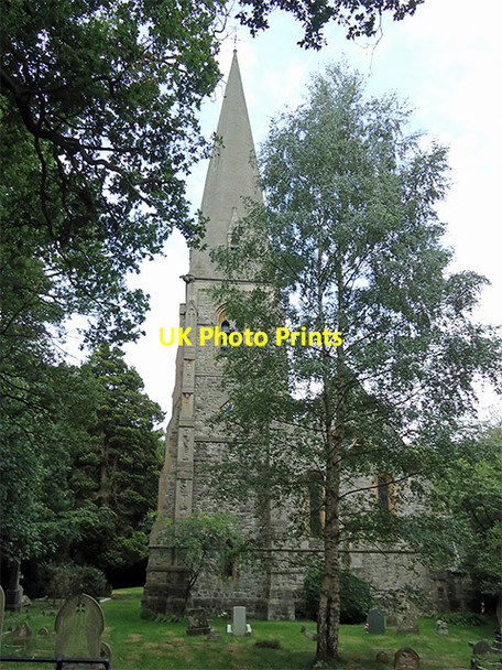 Photo 6"x4" Holy Innocents' spire High Beach c2011