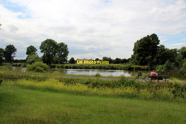 Photo 6"x4" Syon House and River Thames, London Brentford c2011