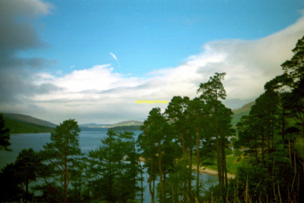 Photo 6"x4" Loch Broom - 1987 Leckmelm c1987 P1