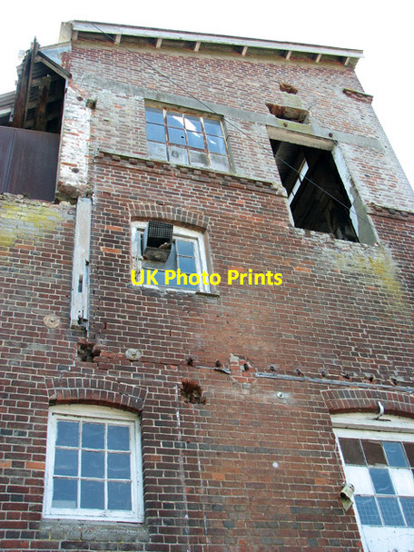 Photo 6"x4" Earsham Mill at Marston Moor, Earsham (detail) Earsham c2011 P1