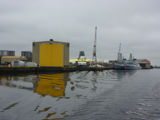 Photo 6"x4" Doon The Watter, 25th June 2011 : BAE Systems at Scotstoun Clydebank\/NS4970 c2011