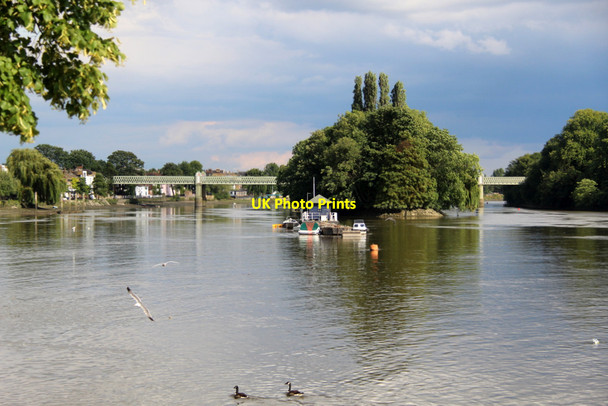 Photo 6"x4" River Thames, Kew Brentford c2011 P1