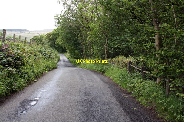 Photo 6"x4" View along Dentdale road near Allen Haw Cowgill\/SD7587 c2011