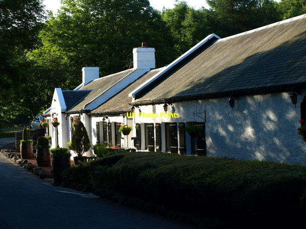 Photo 6"x4" Flotterstone Inn Woodhouselee c2011