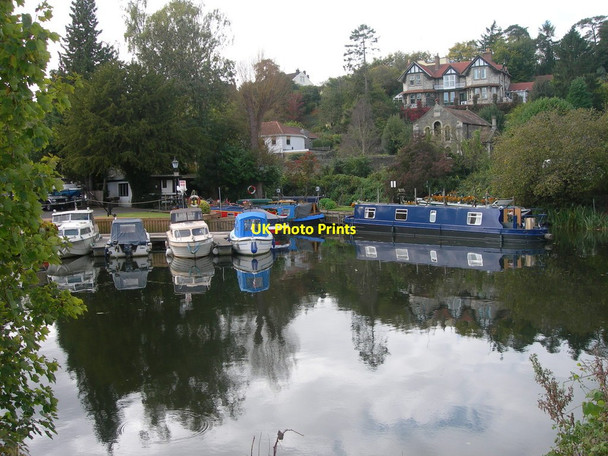 Photo 6"x4" River Avon, Saltford Saltford c2009