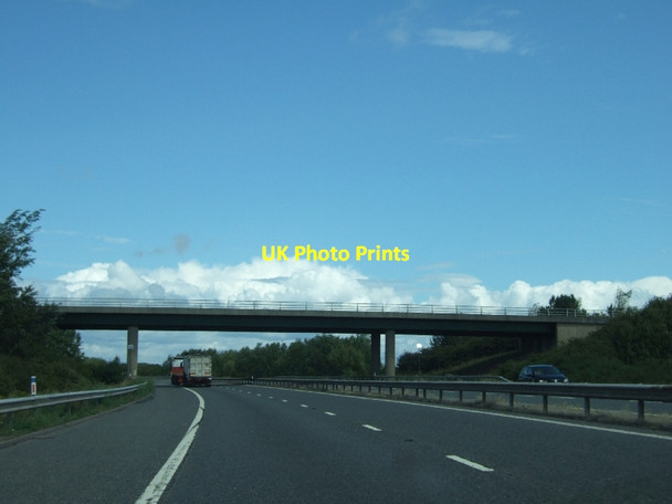 Photo 6"x4" M49 bridge near Brook Farm Dyer's Common c2011