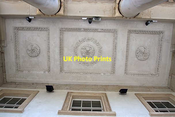 Photo 6"x4" Emo Court, Emo (detail) Emo c2011 P1