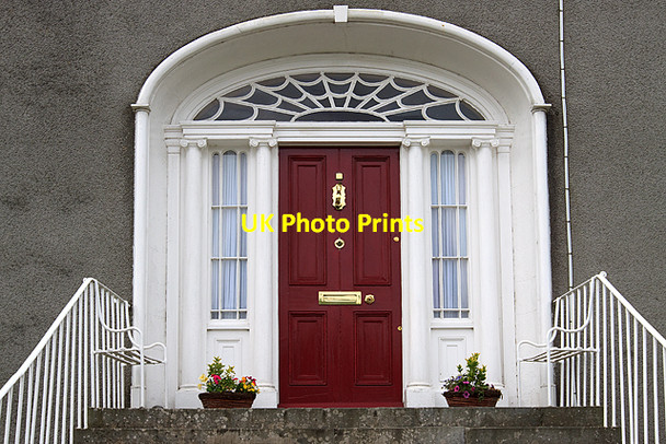 Photo 6"x4" The Georgian elegance of John's Mall, Birr (detail) Birr c2011