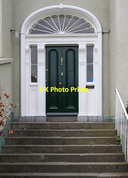Photo 6"x4" The Georgian elegance of John's Mall, Birr (detail) Birr c2011 P1