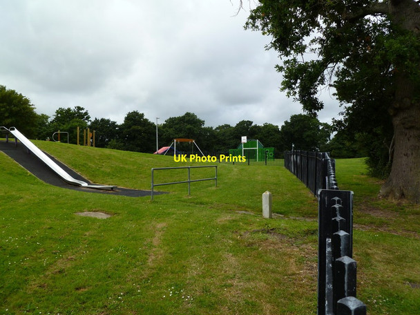 Photo 6"x4" Creekmoor, play area Poole\/SZ0191 c2011