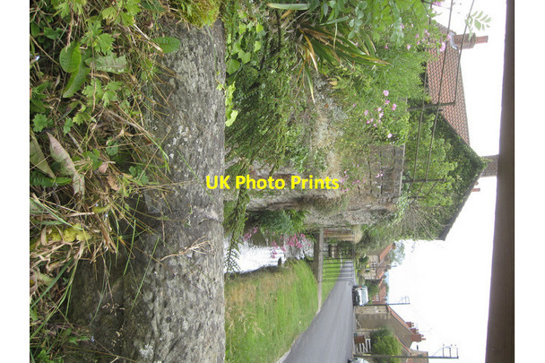 Photo 6"x4" Ditch alongside Main Street, Ebberston Ebberston c2010