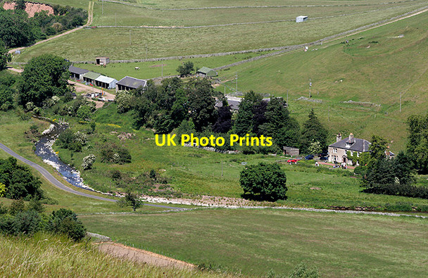 Photo 6"x4" Mowhaugh Farm Mowhaugh c2011