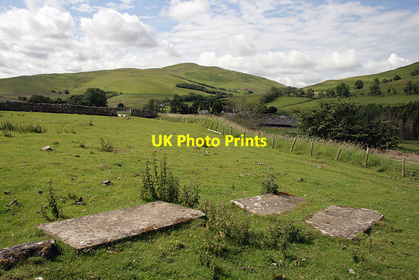 Photo 6"x4" An old church site at Mowhaugh Mowhaugh c2011