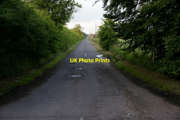 Photo 6"x4" Road to Kirkinch from Belmont, Meigle Meigle\/NO2844 c2011