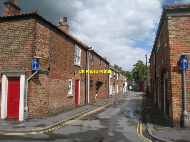 Photo 6"x4" Garden Street, Brigg Brigg c2011