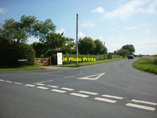 Photo 6"x4" Short Lane from Bempton Lane Buckton\/TA1872 c2011