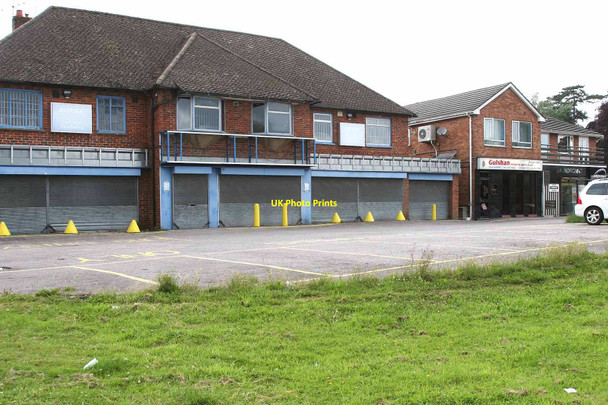 Photo 6"x4" Heath End Aldershot c2011