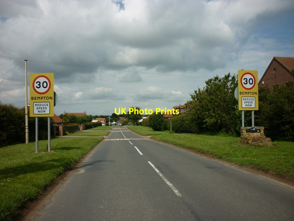 Photo 6"x4" Entering Bempton Bempton c2011