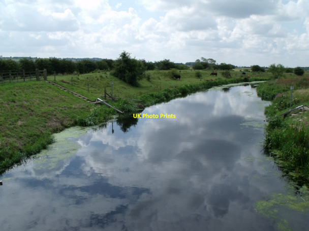 Photo 6"x4" River Witham from Hykeham bridge NORTH HYKEHAM c2011