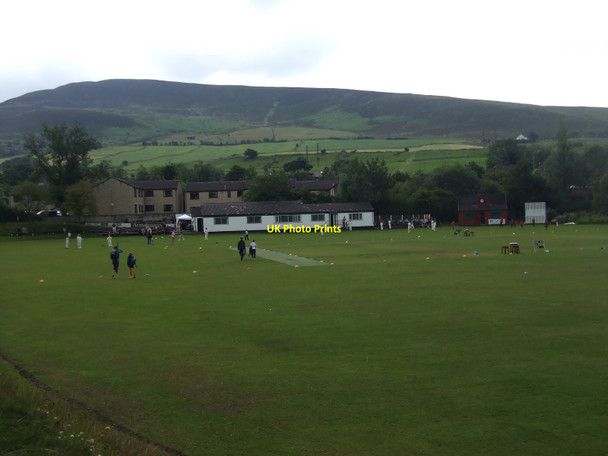 Photo 6"x4" Greenfield Cricket Club Greenfield\/SD9904 c2011