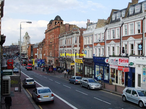 Photo 6"x4" St John's Hill, Clapham Junction Battersea c2011