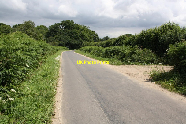 Photo 6"x4" Rural road between Redbridge and Moreton Redbridge\/SY7888 c2011
