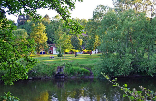 Photo 6"x4" Riverside Meadows (town side), Bewdley Bewdley\/SO7875 c2011