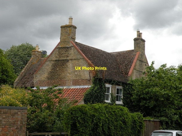 Photo 6"x4" North House, Church Street Wimblington c2011