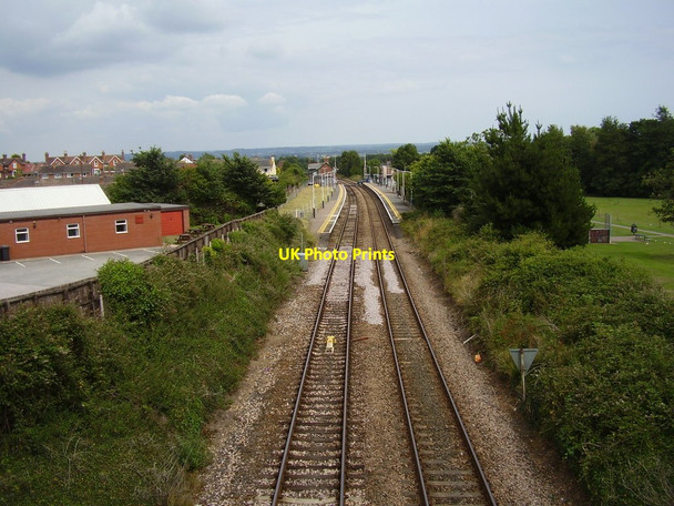 Photo 6"x4" Pinhoe Station Pinhoe c2011