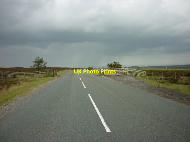 Photo 6"x4" Heading towards the A169, Pickering to Whitby Road Goathland c2011