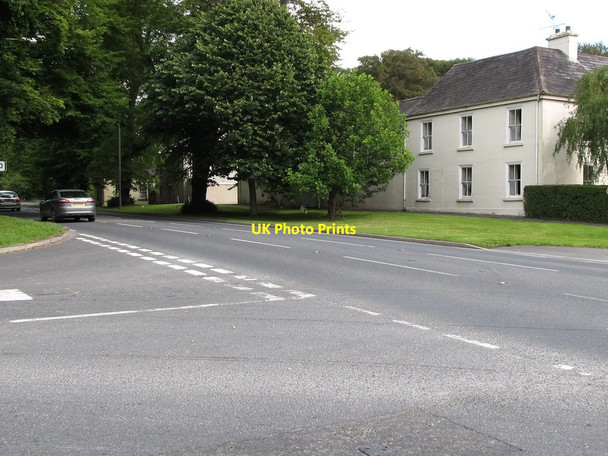 Photo 6"x4" The junction of Main Street and the A24 (Newcastle Road) at Seaforde Seaforde c2011