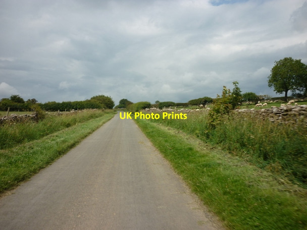 Photo 6"x4" Braygate Lane north of Levisham Levisham c2011
