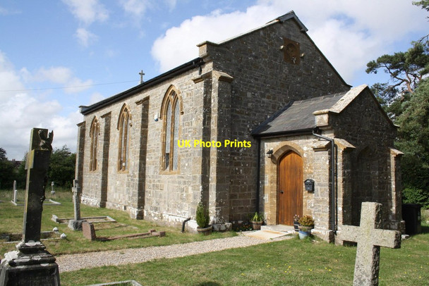 Photo 6"x4" The Church at East Burton Braytown c2011