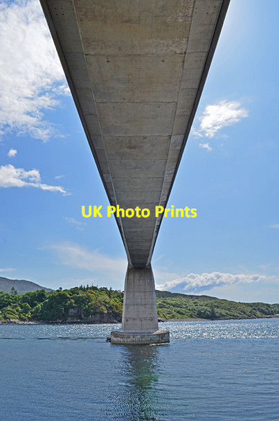Photo 6"x4" The Skye Bridge Kyleakin c2011