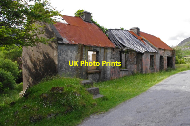 Photo 6"x4" Arbutus Cottage, Gap of Dunloe Beaufort\/V8892 c2011