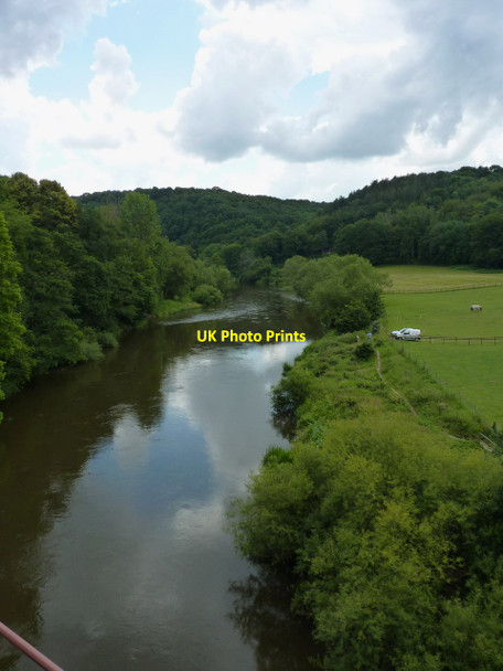 Photo 6"x4" River Severn at Arley Upper Arley c2011