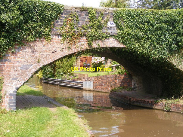 Photo 6"x4" Bridge 86 Burston\/SJ9430 c2011
