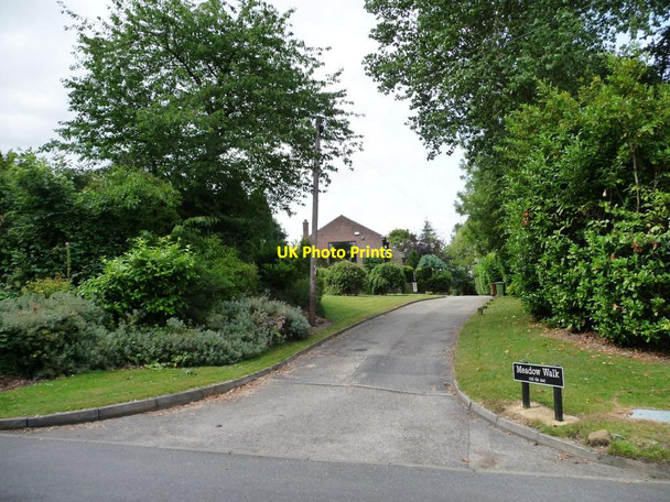 Photo 6"x4" Meadow Walk, Badsworth Badsworth c2011