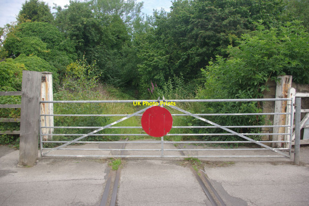 Photo 6"x4" Level crossing at Little Eaton Little Eaton c2011