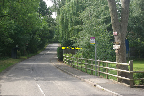 Photo 6"x4" Cloves Hill, Woodside Woodside\/SK3943 c2011