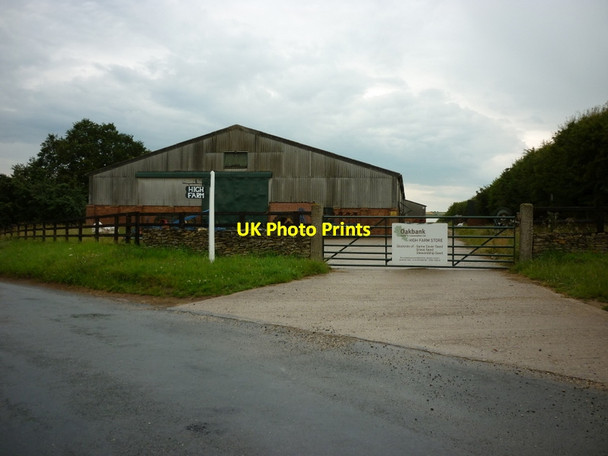 Photo 6"x4" Farm building at High Farm, Kennythorpe Kennythorpe c2011