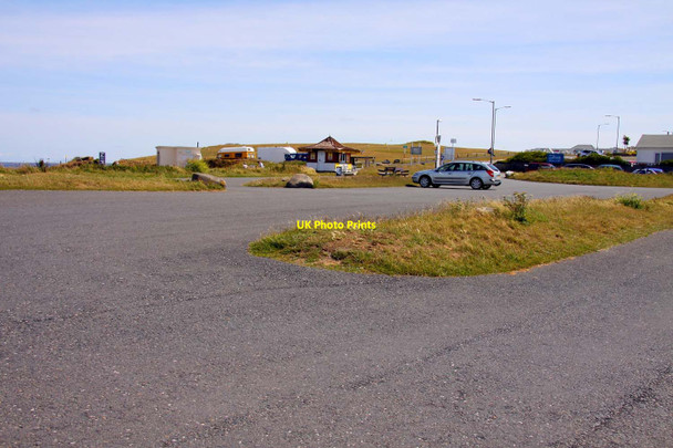 Photo 6"x4" Car park on Pentire East Pentire c2011