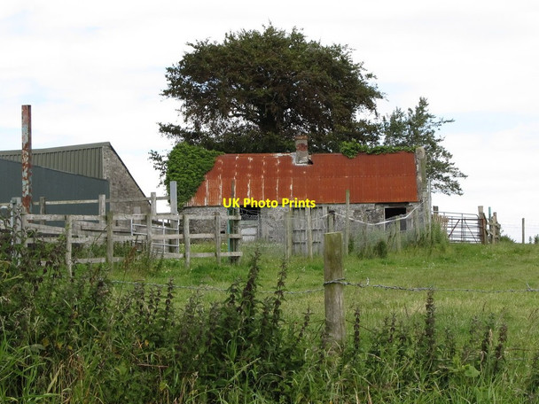 Photo 6"x4" Traditional cottage on the Farranfad Road Annadorn c2011