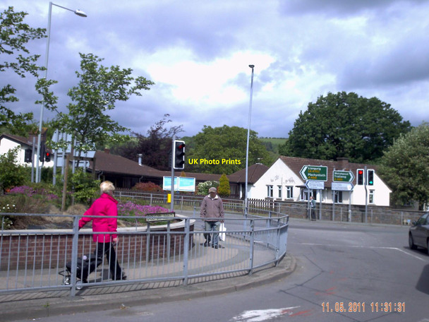Photo 6"x4" Dolfor Road, Newtown Newtown\/Y Drenewydd c2011
