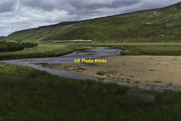 Photo 6"x4" River Helmsdale Kilphedir c2011