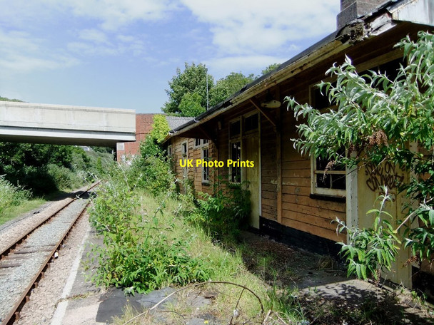 Photo 6"x4" Abandoned railway station at Goodwick\/ Wdig Goodwick\/Wdig c2011