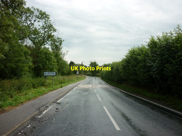 Photo 6"x4" Entering Spittal, East Yorkshire Spittal\/SE7652 c2011